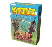 KASTLES Castle Defence Card Game | Dragons, Catapults, Rocks & Arrows | 2-4 Players | Strategy Game for All Ages | Fun Travel Game | Choose Your Best Card Combination & Become the King of the Kastles!