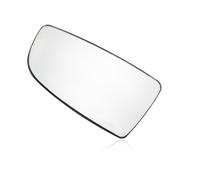 KASturbo 1855103 Lower Wing Mirror Glass Left Side For Transit MK8 2014 Onwards BK3117C718AB With Backing Plate Passenger Side Mirror Glass
