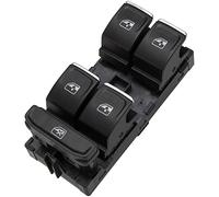 KASturbo 5G0959857 Electric Power Window Master Switch Button for Golf Mk7 Passat Touran Tiguan Arteon Leon