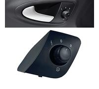 KASturbo Exterior Side Mirror Adjust Switch Knob for Seat Ibiza 2009-2015 6J1959565