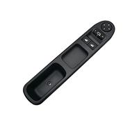 KASturbo Front Electric Window Mirror Switch 96351622XT, 6554.E4 Driver Side Power Master Control Button for P-eugeot 307 2000-2005 6554 E4