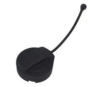 KASturbo Fuel Tank Cover Fit for Golf MK4 MK5 MK6, Oil Petrol Diesel Filler Cap compatible with Audi A4 A6 A8 Jetta Passat 1J0201550A