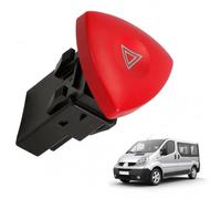 KASturbo Hazard Warning Light Switch Button Fit Trafic Vivaro 8200442724