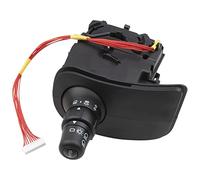 KASturbo Headlight Indicator Stalk Switch, Steering Column Stalk Indicator Headlamp Switch for R-enault Clio MK3 Kangoo Modus 7701057090