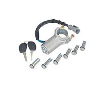KASturbo Ignition Switch Repair Kit, Ignition Barrel Cylinder Lock 2 Keys for Iveco Daily 2000-2006 2992551 2991727