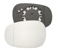 KASturbo Left Side Heated Wing Mirror Glass Passenger Side Fits for 1 3 Series E81 E88 E90 325i 328i 335i 2009-2013 Replace 51167252893