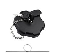 KASturbo Locking Fuel Tank Filler Cap Cover w/Keys and Dust Protective Cover Fit for MAN TGA TGX TGS Actros Atego