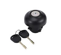 KASturbo Locking Fuel Tank Filler Cap, Petrol Gas Cover with 2 Keys Fit for Ford Transit MK7 1715043 9C119K163AA