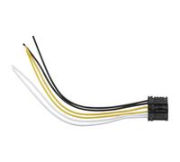 KASturbo Rear Tail Light Lamp Harness Connector Loom Wiring For 206 207 307 308 C2 C3 1606248780