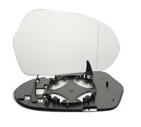 KASturbo Wing Mirror Glass Right Side Heated Aspherical with Backing Plate For Audi A6 C7 4G 2011 2012 2013 2014 2015 2016 2017 2018 OEM: 4G0857536 4G0857536B