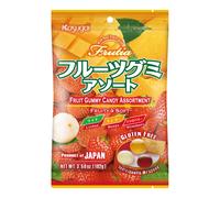 KASUGAI Frutia Fruit Gummy Assortment 102g