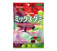 KASUGAI Frutia Fruit Mix Gummy 102g