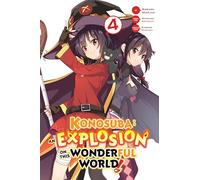 Kasumi Morino - Konosuba: An Explosion on This Wonderful World!, Vol.4 (KONOSUBA EXPLOSION WONDERFUL WORLD GN)