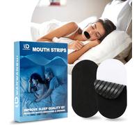 KASURE 50 Strips Mouth Tape for Sleeping, Snoring Aid for Men and Women, Anti-Snoring Solution, Improved Nasal Breathing, Tight Sleep Over Night