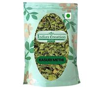 Kasuri Methi Leaves-Fenugreek Leaves-Raw Herbs-Kasoori Methi Leaves-Jadi Booti Single Herbs (250 Gram)