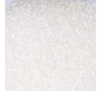 Kasvan White Sanding Sugar Sprinkles - Edible Sugar Crystals, Baking Cake Decorations, Ice Cream Toppings cupcake Decorating, Wedding Party Chirstmas Supplies, 85g/3.2oz (White)
