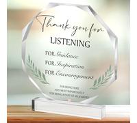 Kasyat Thank You Teacher Gift Acrylic Plaques for Teachers Colleagues Leaving Job Farewell Gift Teacher Appreciation gifts Keepsake for Graduation Retirement
