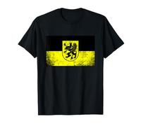 Kaszuby Polish Culture Kaszubska Flaga Kaszub T-Shirt