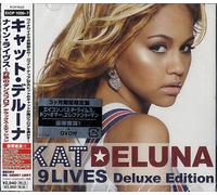Kat DeLuna 9 Lives - Sealed Japanese Promo CD album CDLP EICP1026~7 Epic 2008