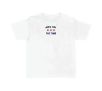 KAT DO Stars Baby Tee White - Child Small