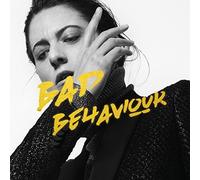 KAT FRANKIE - BAD BEHAVIOUR - Vinyl Record 12 RECORD - B123z
