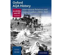 Kat Kearey Oxford AQA History for A Level: International Relations a (Paperback)
