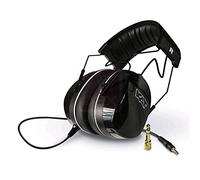 KAT Percussion KTUI26 Ultra Isolation Headphones,Black, 10.8 oz