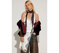 Kat The Label Hayden Midi Slip at Free People in Ivory, Size: Medium - female