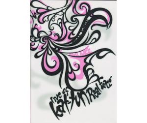 KAT-TUN Live of KAT-TUN Real Face" [DVD]"