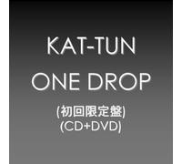 KAT-TUN - One Drop (Jacket A)(SINGLE+DVD)(First Press Limited Edition)(Japan Version)
