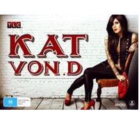 Kat Von D Collection - 5-DVD Box Set ( Miami Ink / LA Ink ) ( Kat Von.D (17 Episodes) )