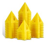 KATA Painters Painting Pyramid Stands: 36pcs Cabinet Doors Risers & Painting - Paint Triangle Stands Mini Cones Tripods for Canvas Support & Pouring - Art DIY Projects Household Essemtials