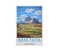 Kata Tjuta Australia，Jigsaws Puzzles 1000 Pieces Classic Jigsaws Educational Games Toys，Best Gift for Adults and Kids（75x50cm）-AL46