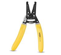 KATA Wire Stripper Wire Cutter - 7 Inch Wire Crimpers Stripping Tool Cutting Plier for 20-30 AWG Solid and 22-32 AWG Stranded Wire - Electrical Wire Stripping Crimping Plier Cable Strippers