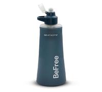 Katadyn BeFree AC 1.0L Slate Blue - Ultra-Lightweight Water Filter for Outdoors, Camping and Adventure, with Activated Carbon Filter and EZ-Clean™ Membrane - Clean Drinking Water Anytime