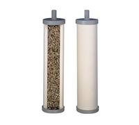 Katadyn Drip Replacement Ceradyn Water Filter Cartridge (Old Version) | 0.2 Micron Silver-Impregnated Ceramic, Field-Cleanable, Replacement Element Only, TRK Filter Sold Separately