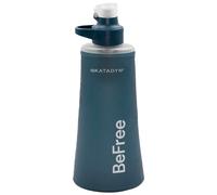 Katadyn BeFree AC 1.0L Slate Blue - Ultra-Lightweight Water Filter for Outdoors, Camping and Adventure, with Activated Carbon Filter and EZ-Clean™ Membrane - Clean Drinking Water Anytime