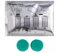 Katadyn Vario Carbon Replacement 2 Units Pack Clear