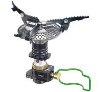 Katadyn OPTIMUS-Crux Camping Stove Gas Burner Cooker Bbq Black/Silver