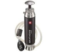 Katadyn Pocket Water Filter, Long Lasting for Personal or Small Group Camping, Backpacking or Emergency Preparedness