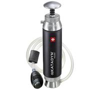 Katadyn - Water filter - Pocket in Aluminium - Black Black one size