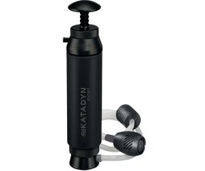 Katadyn - Water filter - Pocket Tactical Line in Aluminium - Black Black one size