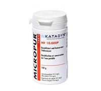 Katadyn Water Filter's Micropur Forte MF Powder Disinfection