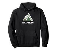 Katahdin Maine Mountain Climbing Hiking Pullover Hoodie