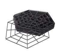 Katai - 40 Pack Plastic Pond Guard Net Protectors - Floating Heron Deterrent Rings for Garden Ponds - Includes 120 Clips & 4 Frog Plant Ties