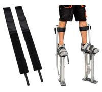 Katai Drywall Stilt Straps - Extra Thick Padded Leg Straps for Stilts, Heavy-Duty Adjustable Bands for Plastering, Painting & Ceiling Work