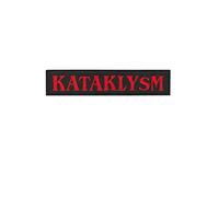 Kataklysm Death Metal Band Patch Badge Embroidered Iron on Applique Souvenir Accessory