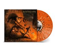 Kataklysm - Goliath (Orange with Black/White Splatter in sleeve + 2 page lyric sheet) [VINYL]