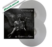 KATAKLYSM - KATAKLYSM, Of ghosts and gods SILVER VINYL - 2LP