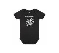 Kataklysm - Logo/Tribal Babygrow - Bodysuit - black - 56/62 - 100% Organic Cotton 56/62